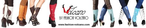 Volcano-fashion-Guetres cuir ou lycra- partner Blog de Cannes