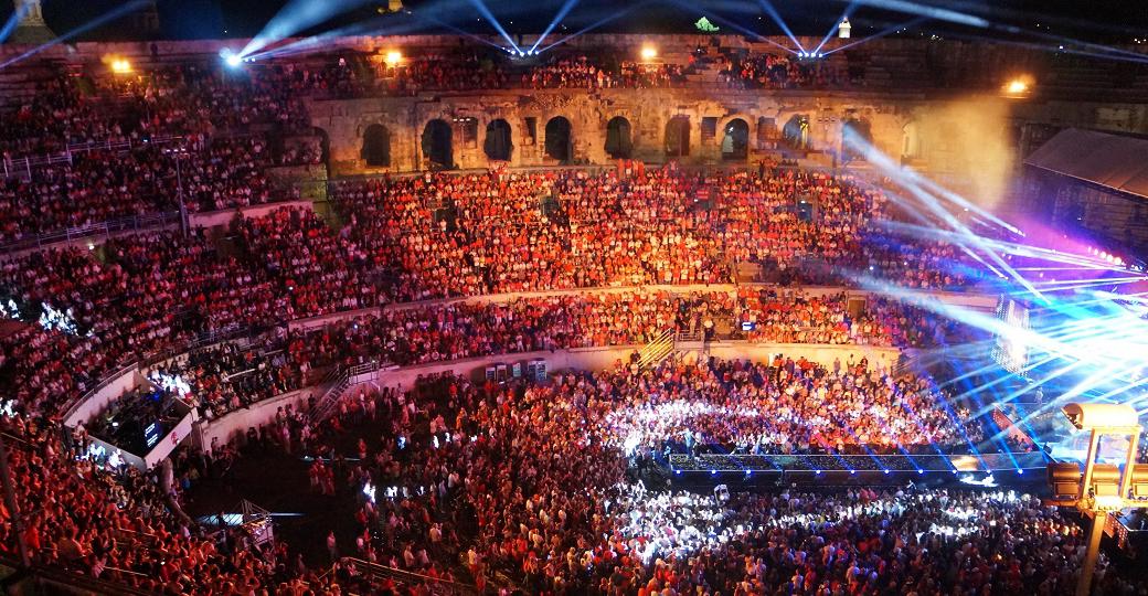 Festival De Nimes Concerts Juin Juillet 2018 Aux Arenes Blogdesfestivals Com