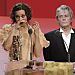 Marion cotillard reçoit son César , par Delon