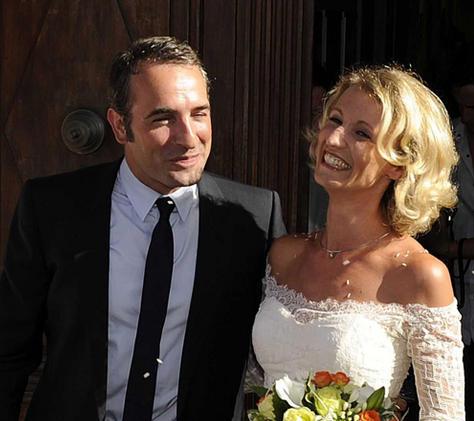 Jean_dujardin PHOTO MARIAGE