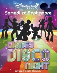 Eurodisney Blogreporter Disco night