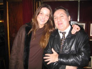 Carla bruni et le blogreporter