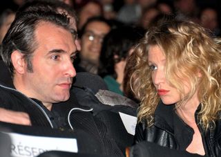 Jean Dujardin Alexandra Lamy premiere Le Mac Paris blogreporter Georges Biard