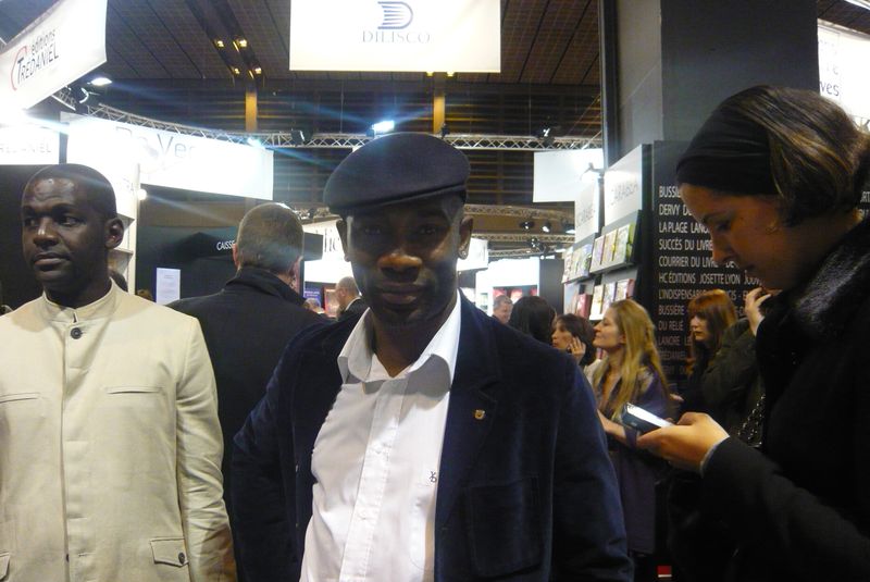 Passi Stand Congo Salon du Livre