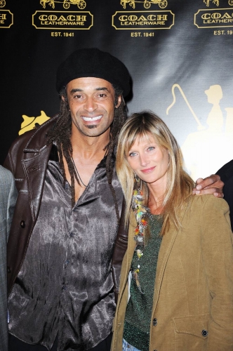 Yannick Noah Isabelle Camus Coach party