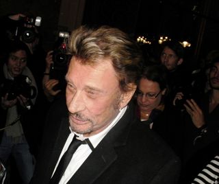 Johnny Hallydau pour l Unicef en vembre au Petit palais photo Le Blogreporter