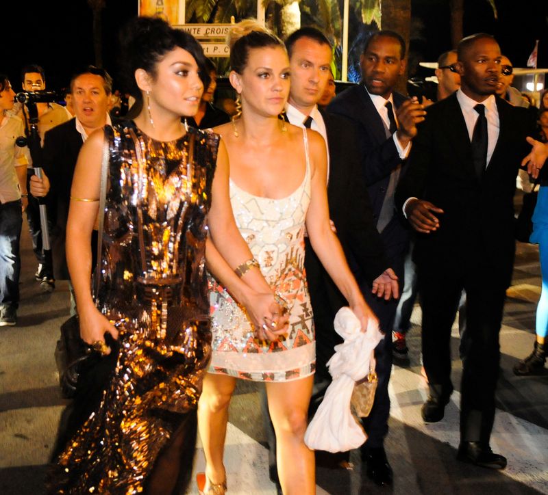 Vanessa hudgens et Jamie Foxx Le blogreporter[1]