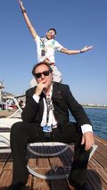 Festival de Cannes- Le Blogreporter et Anthony Ghnassia