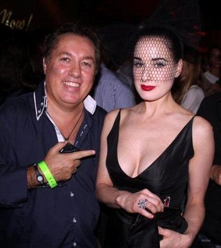 Hugo Mayer Dita Von Teese