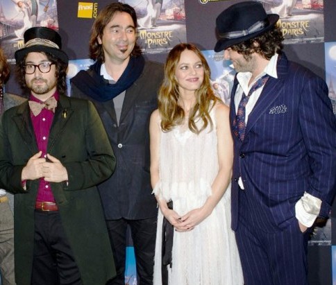 Vanessa paradis_Un-Monstre-a-Paris-samedi-soir-au-Trianon_M chedid_ sean Lennon_ Blogreporter