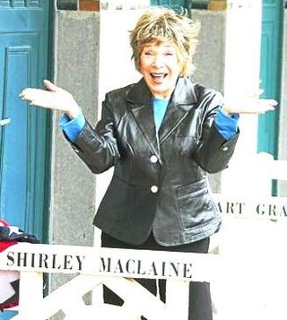 Shirley in Deauville