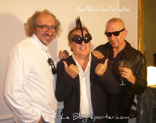 Mikli- le blogreporter- Jean-Paul Gautier