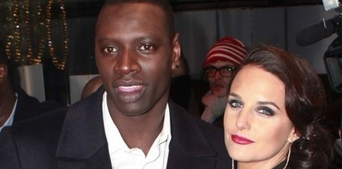 Omar sy et sa femme