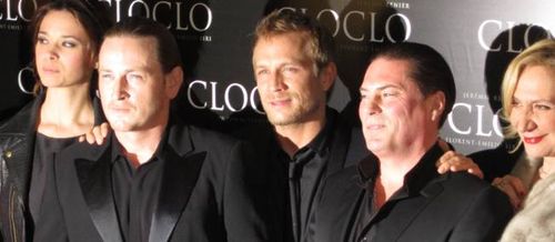 Cloclo-avant premiere, benoit magimel, leblogreporter