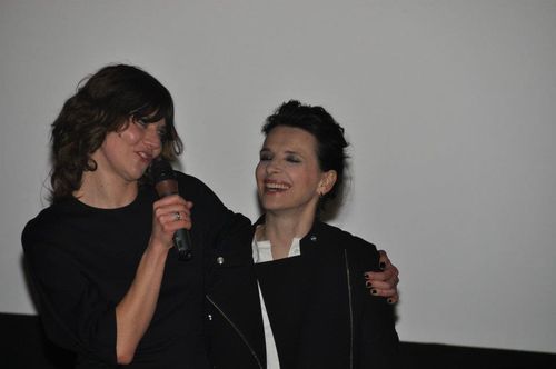 Elles un film avec Juliette Binoche, premiere Paris