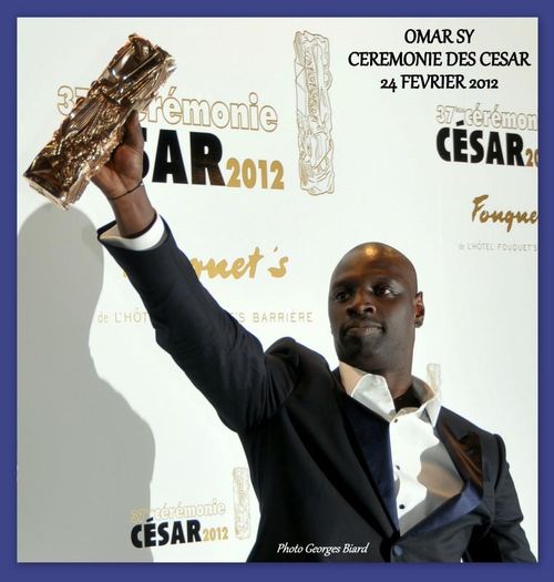 Omar Sy, cesar, Blogreporter