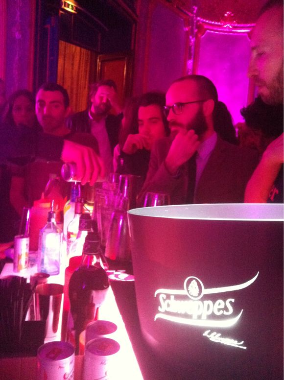 Soirée Schweppes Cercle rue choiseul