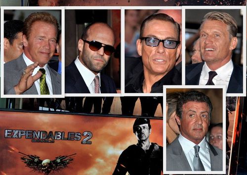 Expendables2- Premiere-Paris