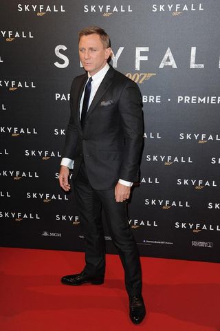 Daniel Craig, avantpremiere SKyfall, Paris-Blogreporter