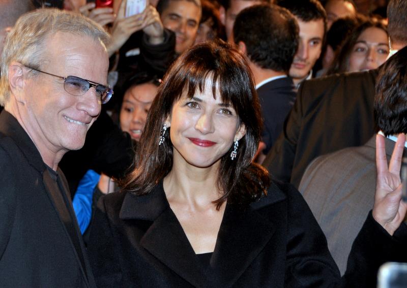 Sophie Marceau, Christophe Lambert , Premiere Skyfall-Blogreporter