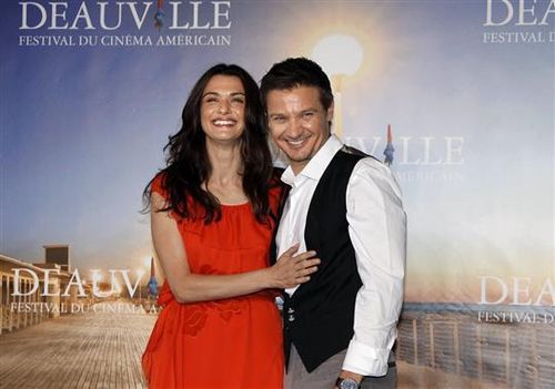 DEAUVILLE- Jeremy Renner- Rachel Weisz-Leblogtrporter