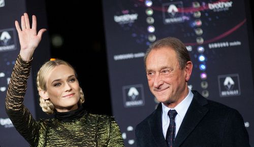 Diane kruger illumine les champsçLeblogreporter