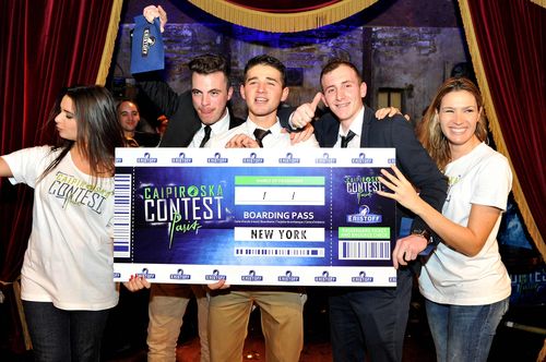 Winner Thibaut (Bordeaux) caipiriska-Eristoff -Jamel comedy by Leblogreporter