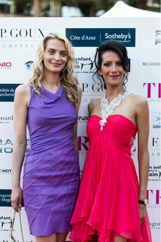 Soirée TRY TO HELP Charity business Cannes 7 Juin 2013