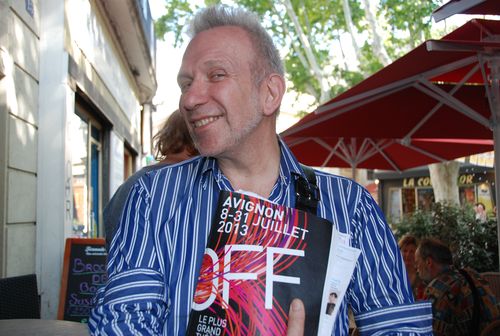 Jean-Paul Gaultier-AvignonOff-LeBlogreporter2013