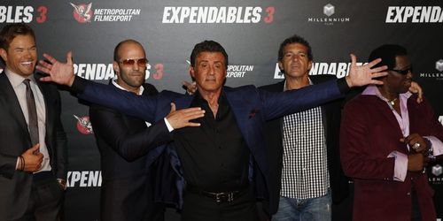 Expendables 3 a Paris-Photos de la Bande