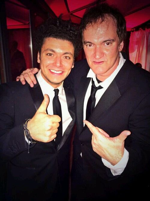 Tarantino et KevAdams Cesar