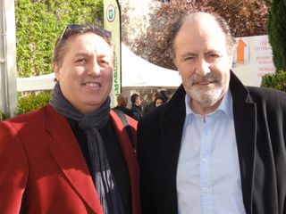 Michel Delpech et LeBlogreporter