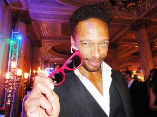 Gary Dourdan - Les Experts- Oko Eyewear - The Heart Fund, Carlton Cannes