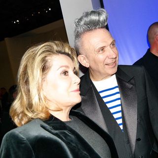 Deneuve et Gaultier expo Grand Palais-Jusquau 3 aout2015