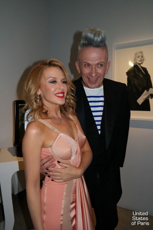 JeanPaulGaultier and -Kylie-Minogue--exposition-Grand-palais-P