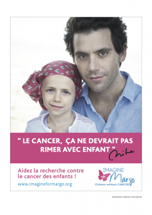 Mika lutte contre le cancer-BlogReporter