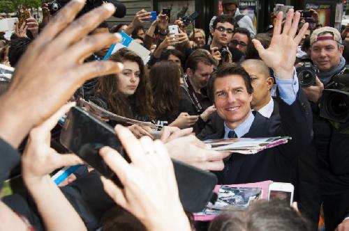 Tom cruise Paris premiere