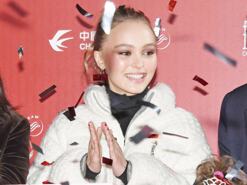 LilyroseDepp-champs-elysees