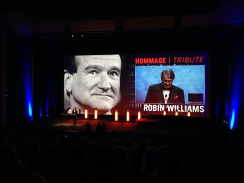 Tribute Robin Williams Deauville