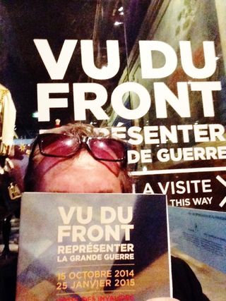 Vu du front Hugo Mayer-blogreporter