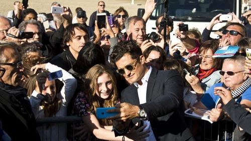 DEAUVILLE emeute-pour-orlando-bloom