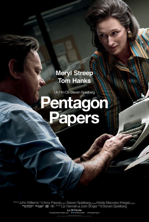 Pentagon papers premiere horaire cine blogreporter