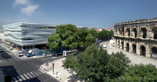 Blogreporter-Nimes-Arenes 2018-Musée-de-la-Romanité