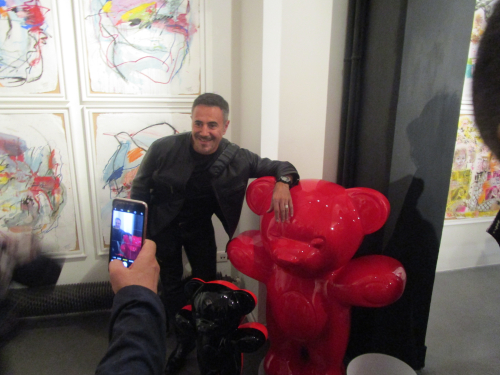 Vernissage paris oct jose Garcia