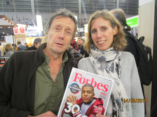 Salon du Livre 2019 - Forbes Antoine de Maximin et Diane Gontier (3)