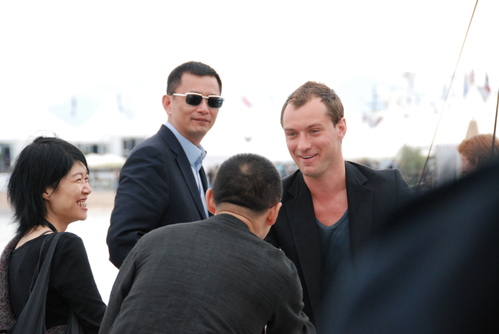 Jude Law et les chinois