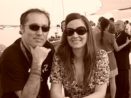 Hugo et Chris au Palais Cannes 2008