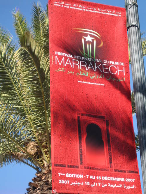 Marrakech l'affiche