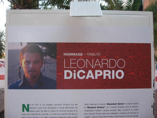 Marrakech Tribute to Leonardo